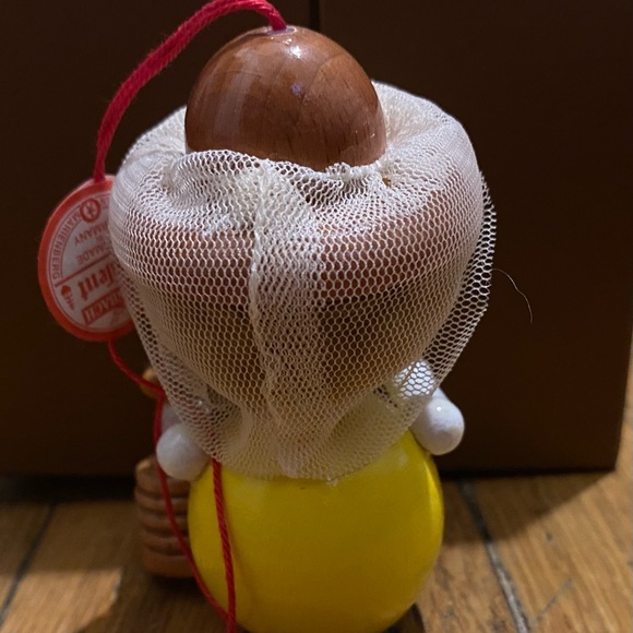 Vintage Steinbach Handmade Wooden Beekeeper Ornament - Picture 3 of 3